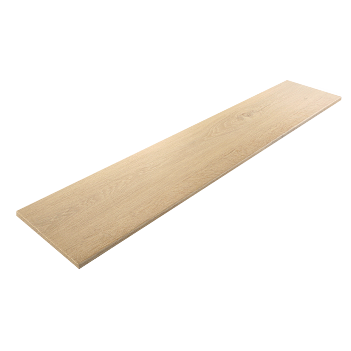 ไม้บันได SPC ตราเพชร รุ่น ลูกนอน ขนาด 30 x 120 x 2.4 ซม.